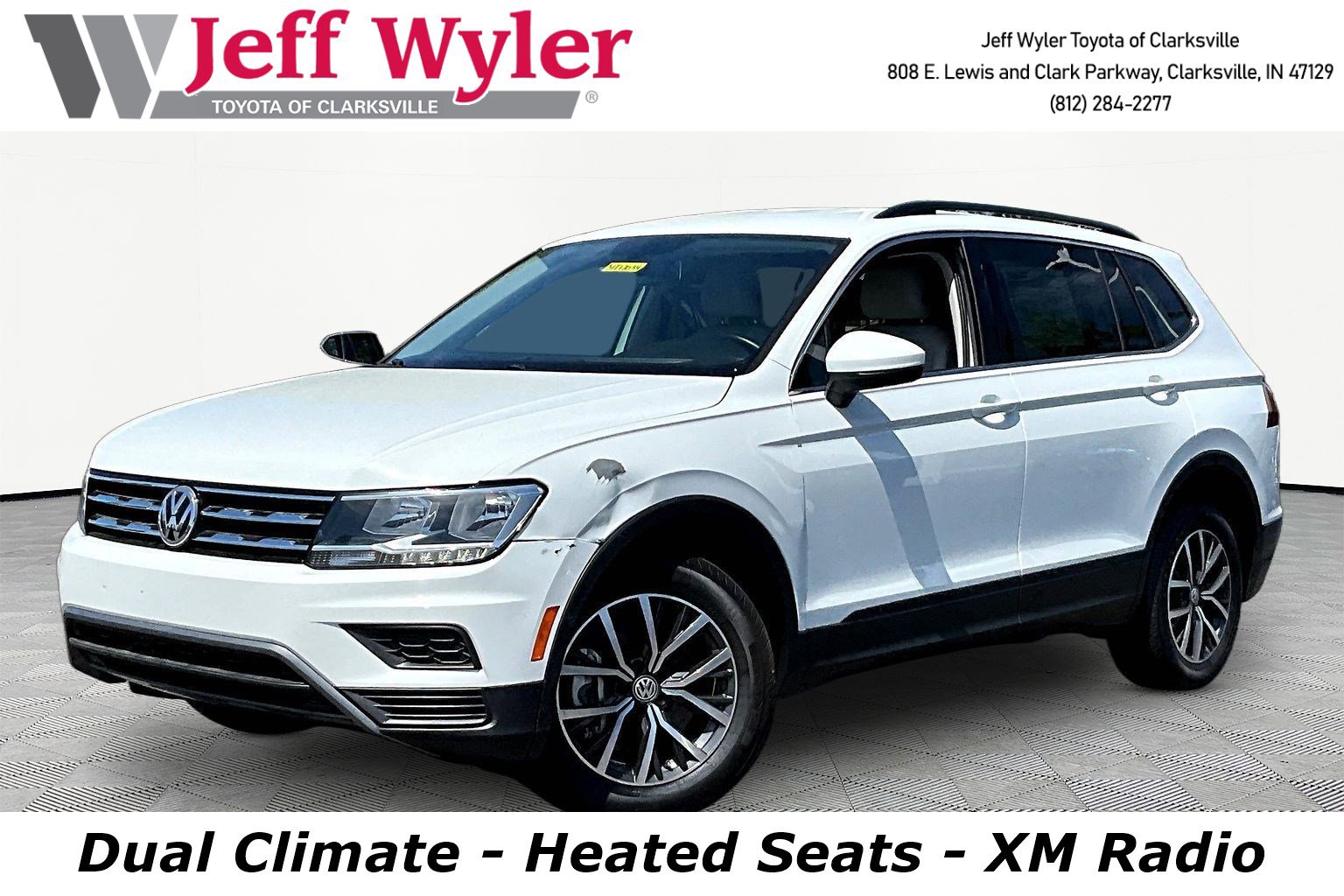 2019 Volkswagen Tiguan