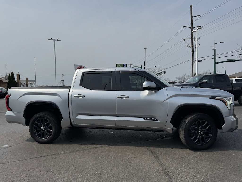Used 2024 Toyota Tundra i-FORCE MAX Platinum Truck CrewMax