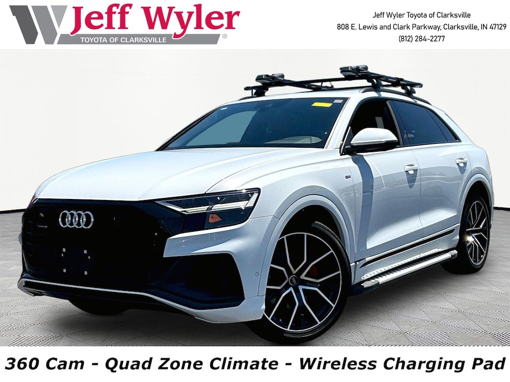 Used 2020 Audi Q8 55 Premium SUV
