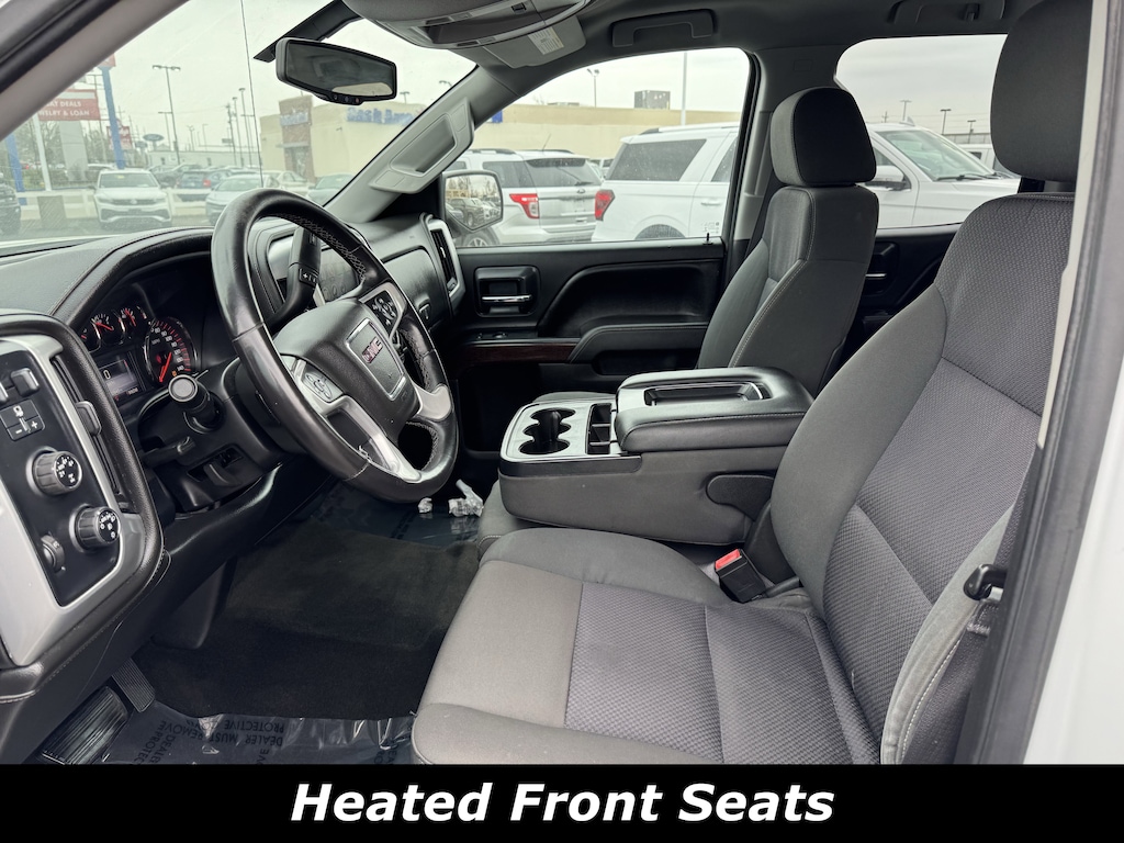 Used 2015 GMC Sierra 1500 SLE Truck Double Cab