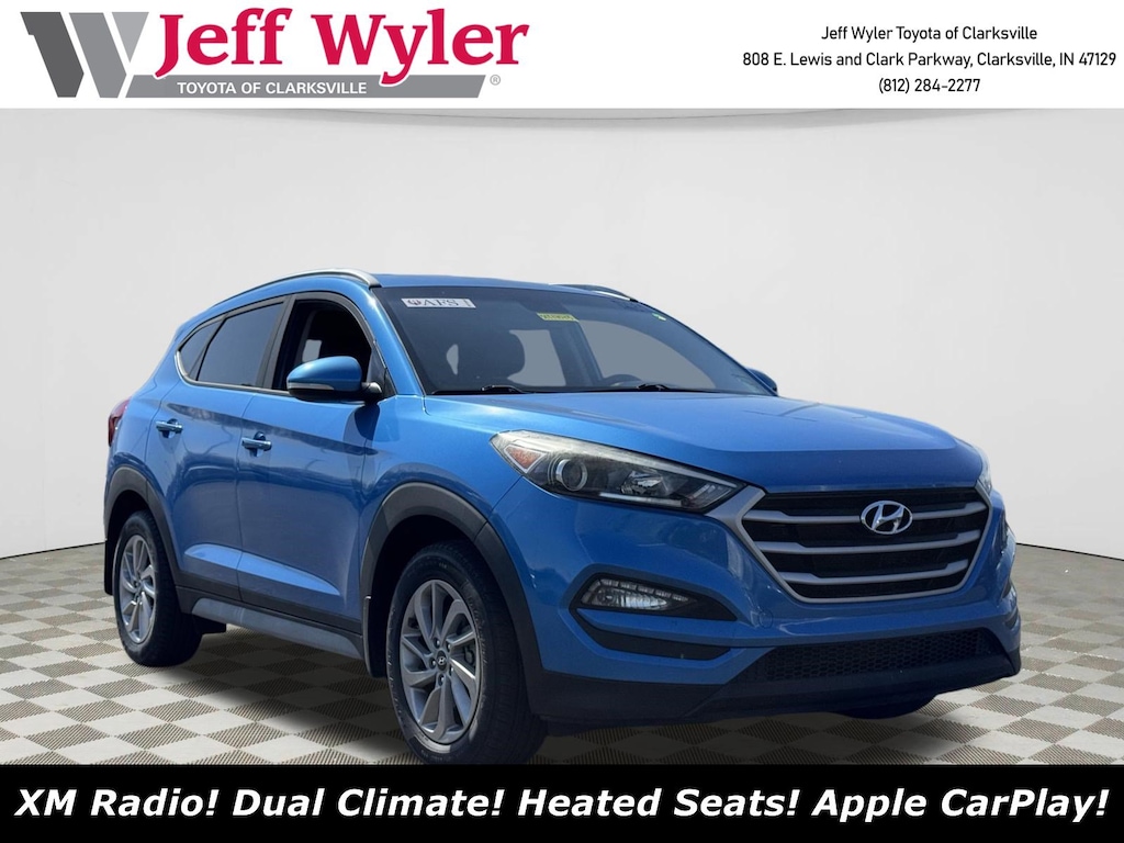 Used 2017 Hyundai Tucson SE Plus SUV