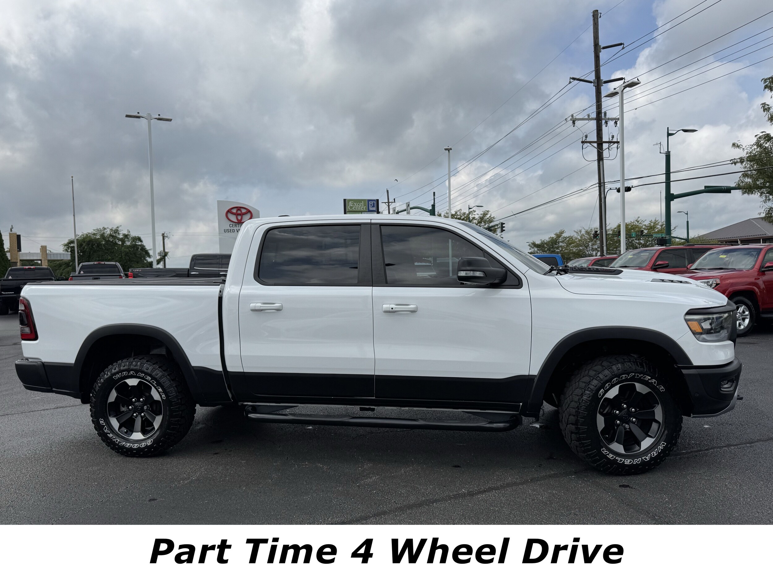 2022 Ram 1500 Rebel photo 2