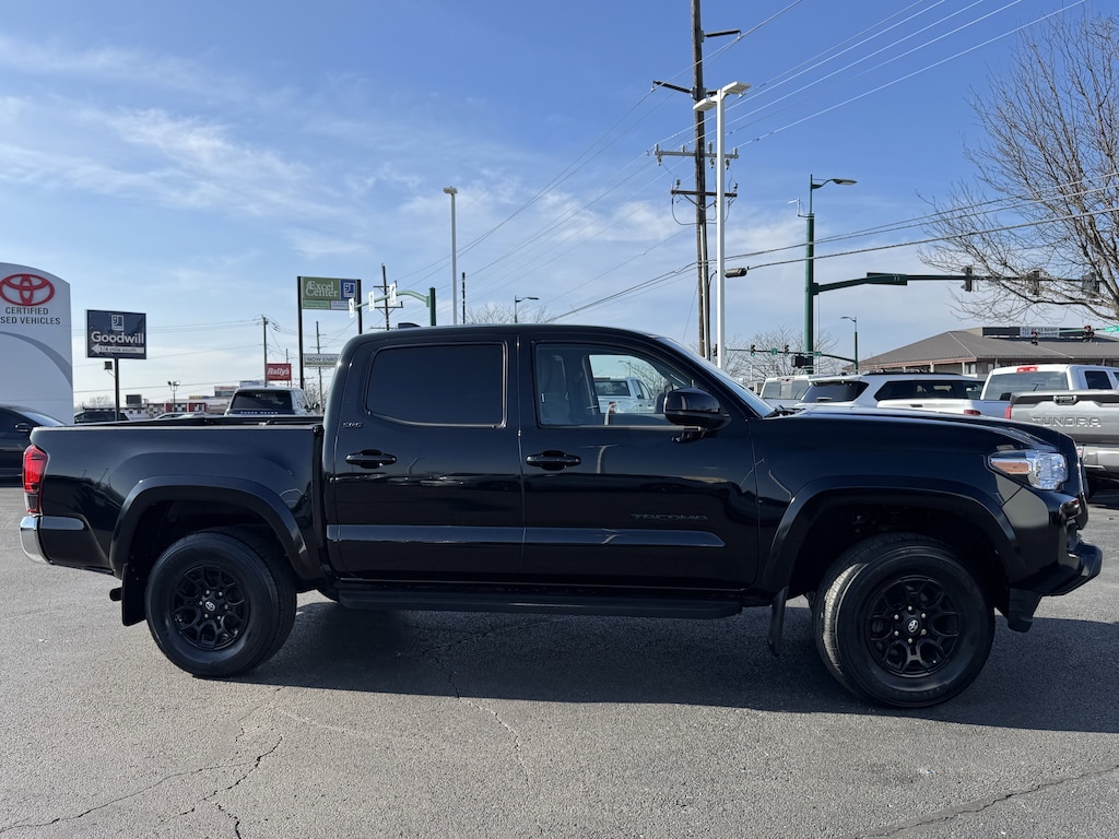 Used 2022 Toyota Tacoma SR5 V6 Truck Double Cab