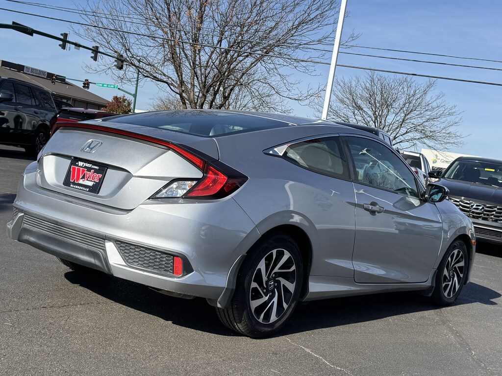 Used 2017 Honda Civic LX-P Coupe
