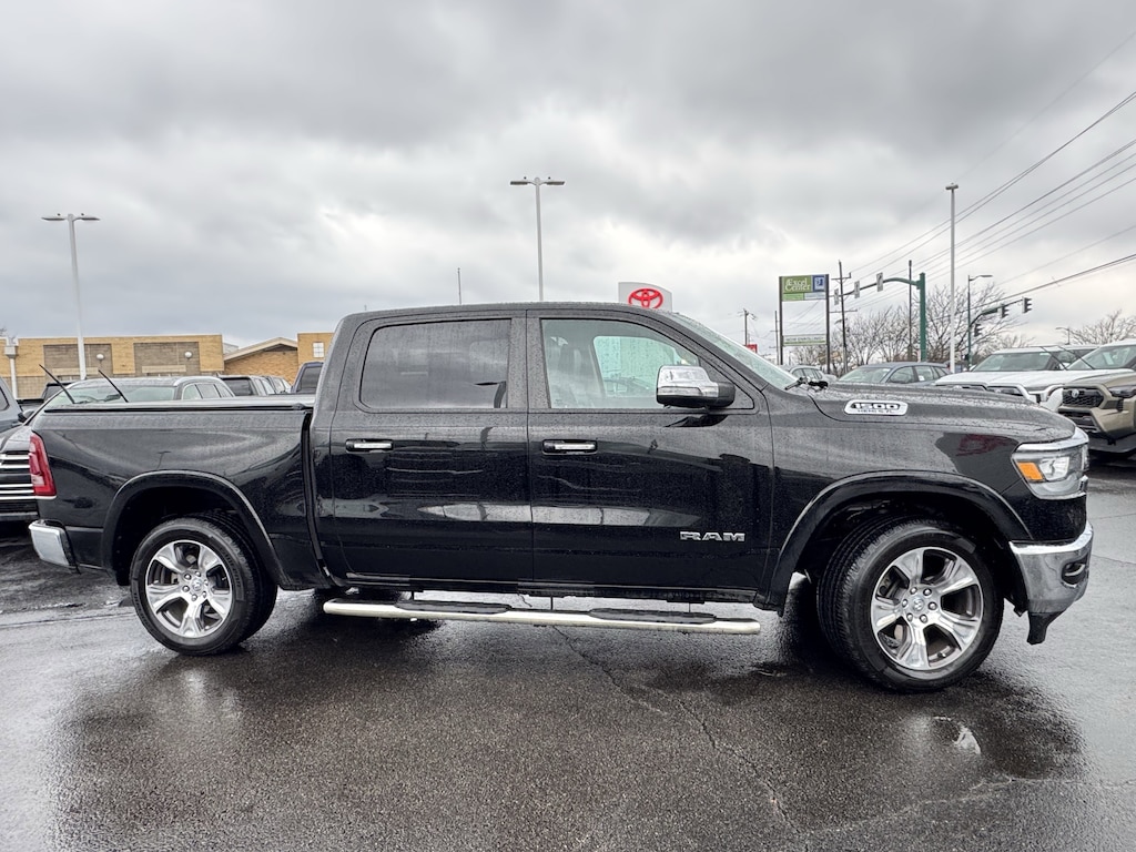Used 2022 Ram 1500 Laramie Truck Crew Cab