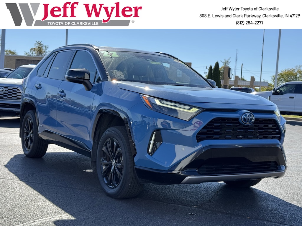 Used 2022 Toyota RAV4 Hybrid XSE SUV