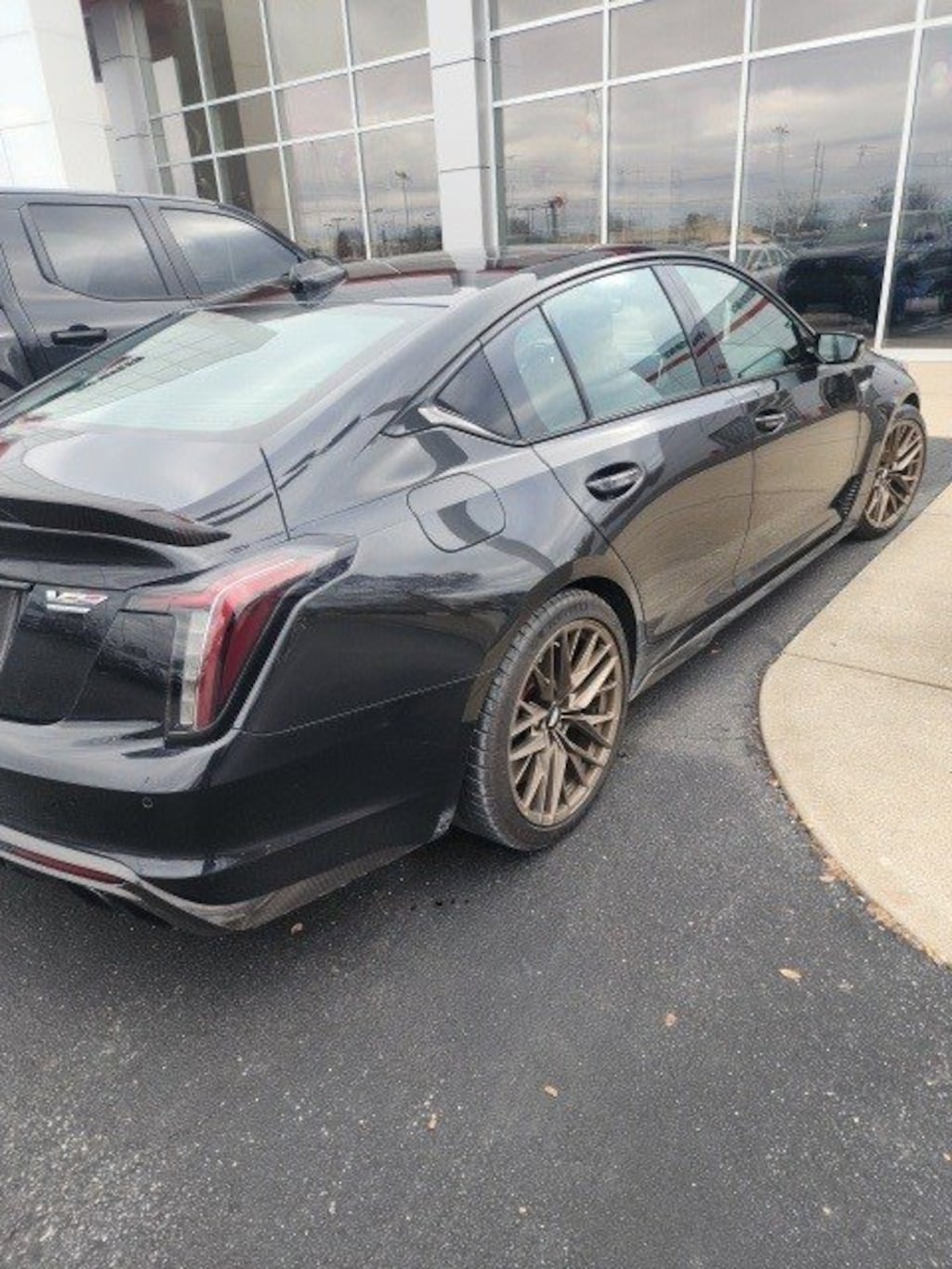 Used 2024 CADILLAC CT5-V V-Series Blackwing Sedan
