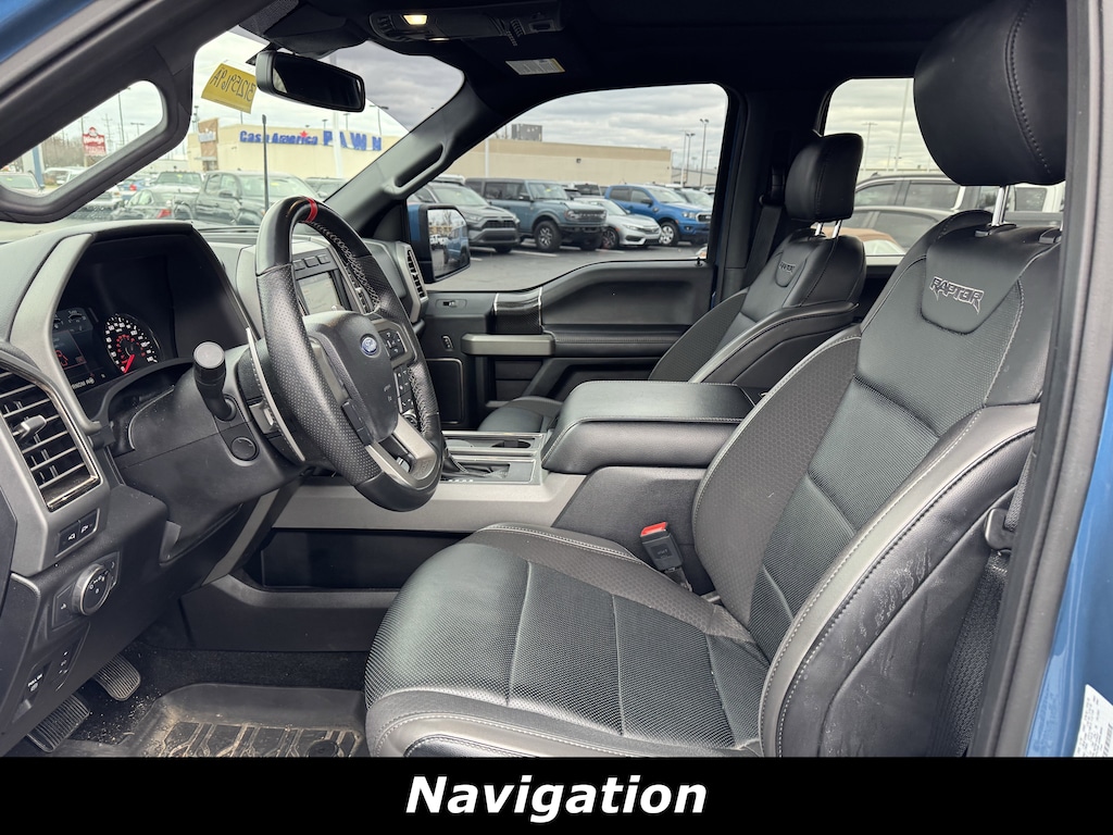 Used 2019 Ford F-150 Raptor Truck SuperCrew Cab