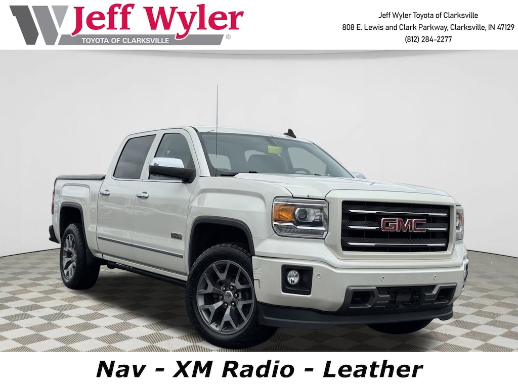 Used 2015 GMC Sierra 1500 SLT Truck Crew Cab