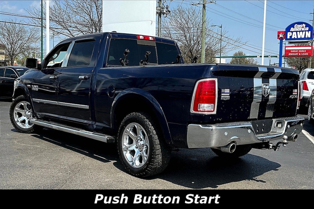 Used 2017 Ram 1500 Laramie Truck Crew Cab