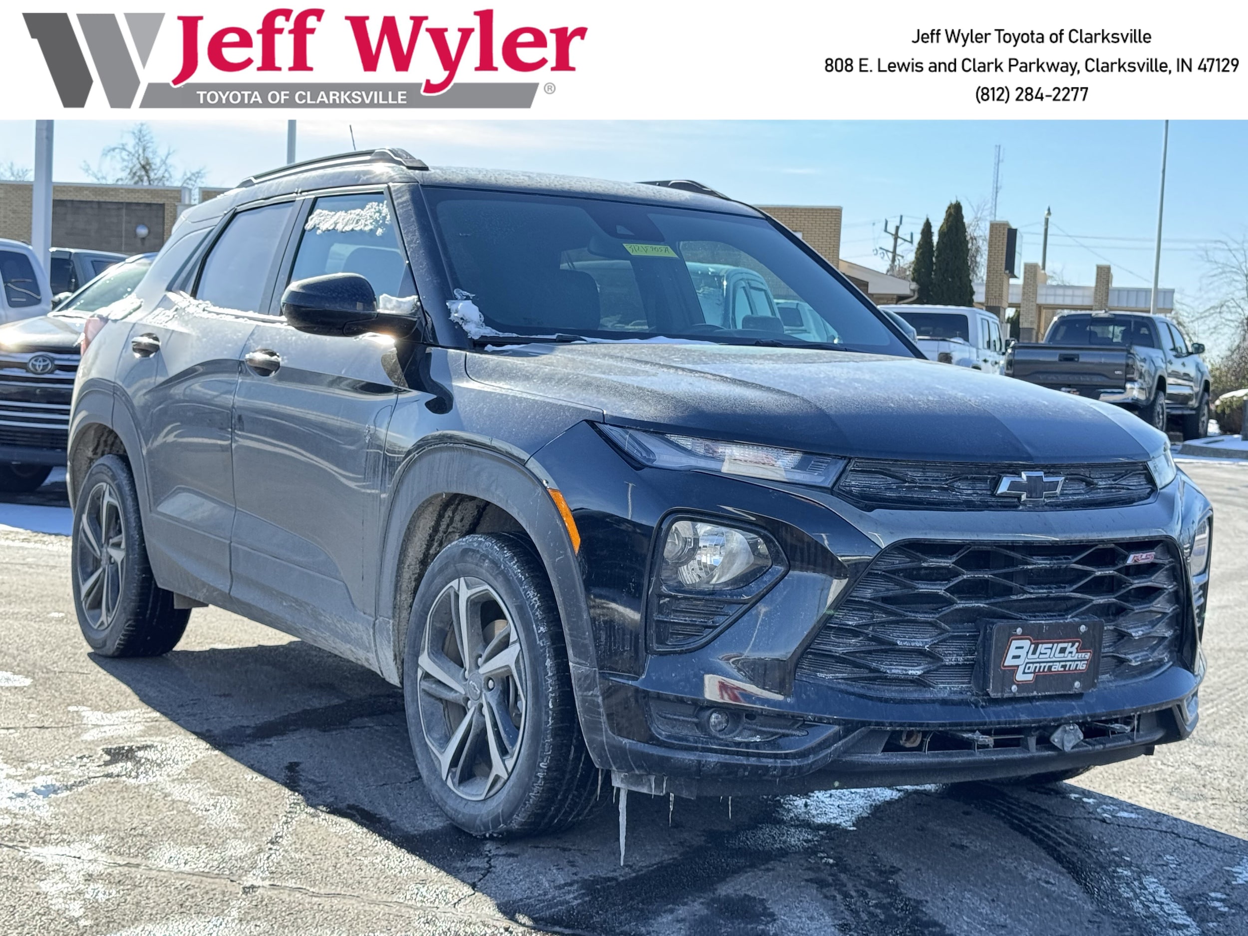 2023 Chevrolet TrailBlazer RS's photo