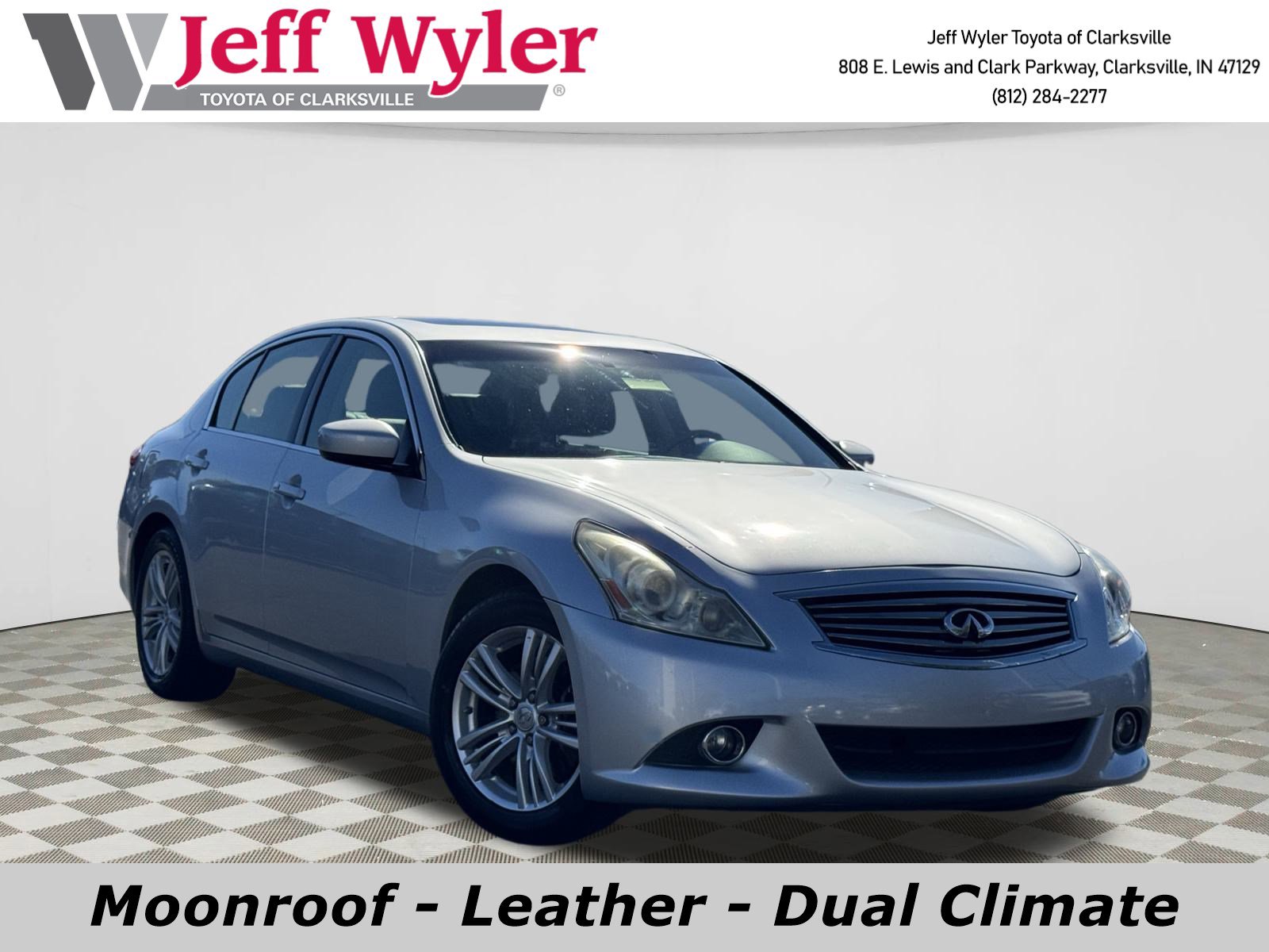 2011 INFINITI G Sedan 37 Journey