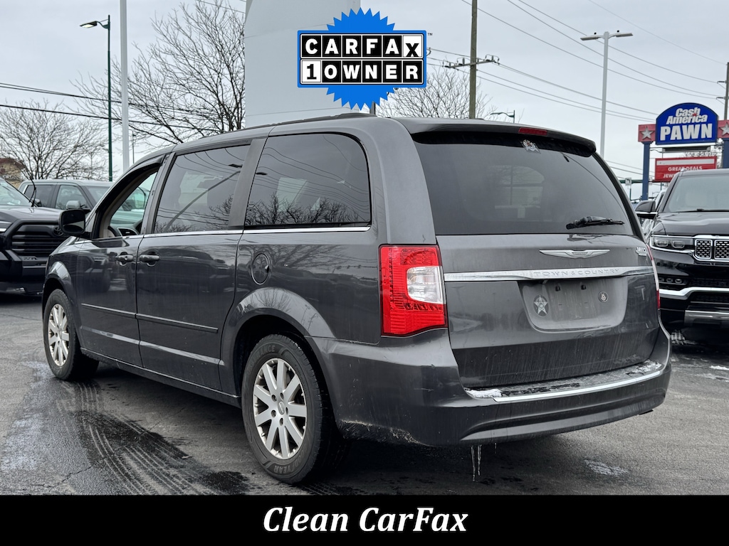Used 2015 Chrysler Town & Country LX Van
