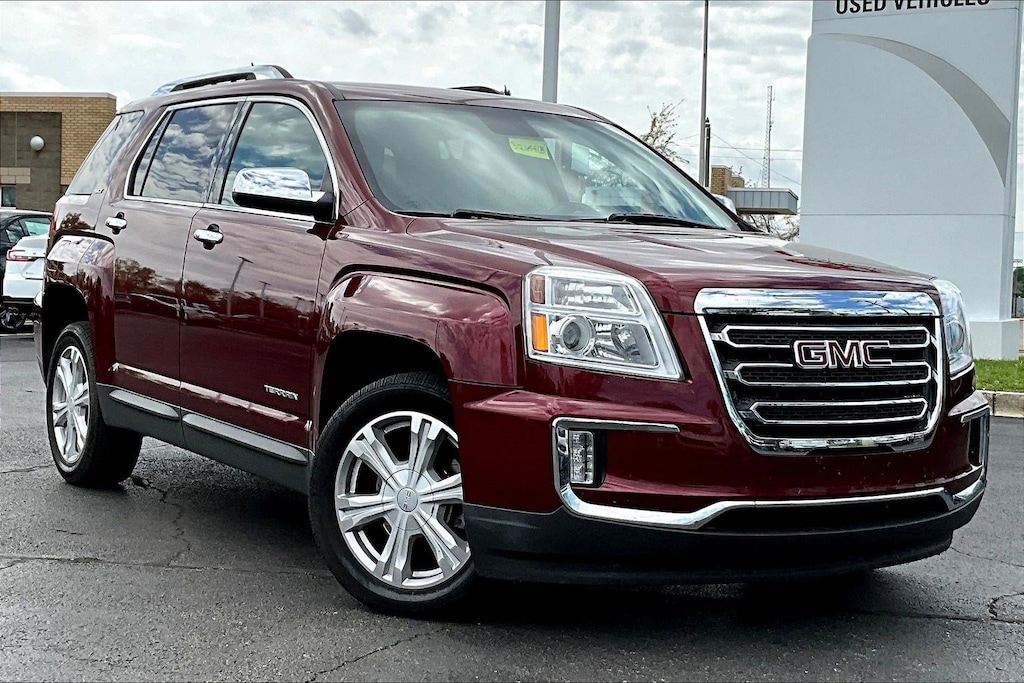 Used 2016 GMC Terrain SLT SUV