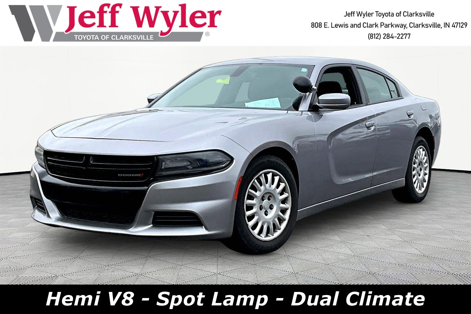 2016 Dodge Charger 5.7 Police Package 4WD (Fleet)'s photo