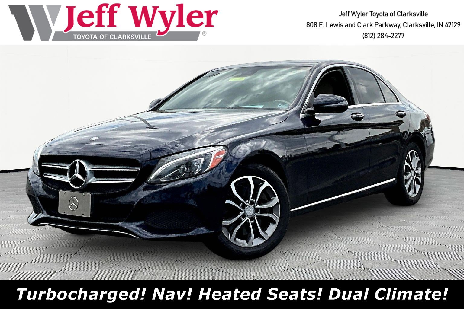 2016 Mercedes-Benz C-Class