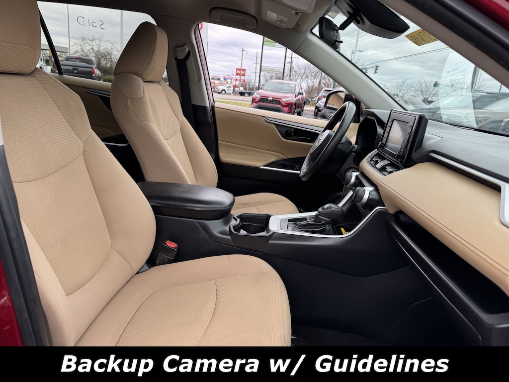 Used 2019 Toyota RAV4 LE SUV