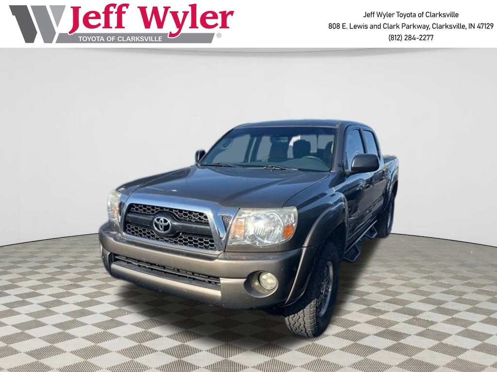 Used 2011 Toyota Tacoma PreRunner V6 Truck Double Cab