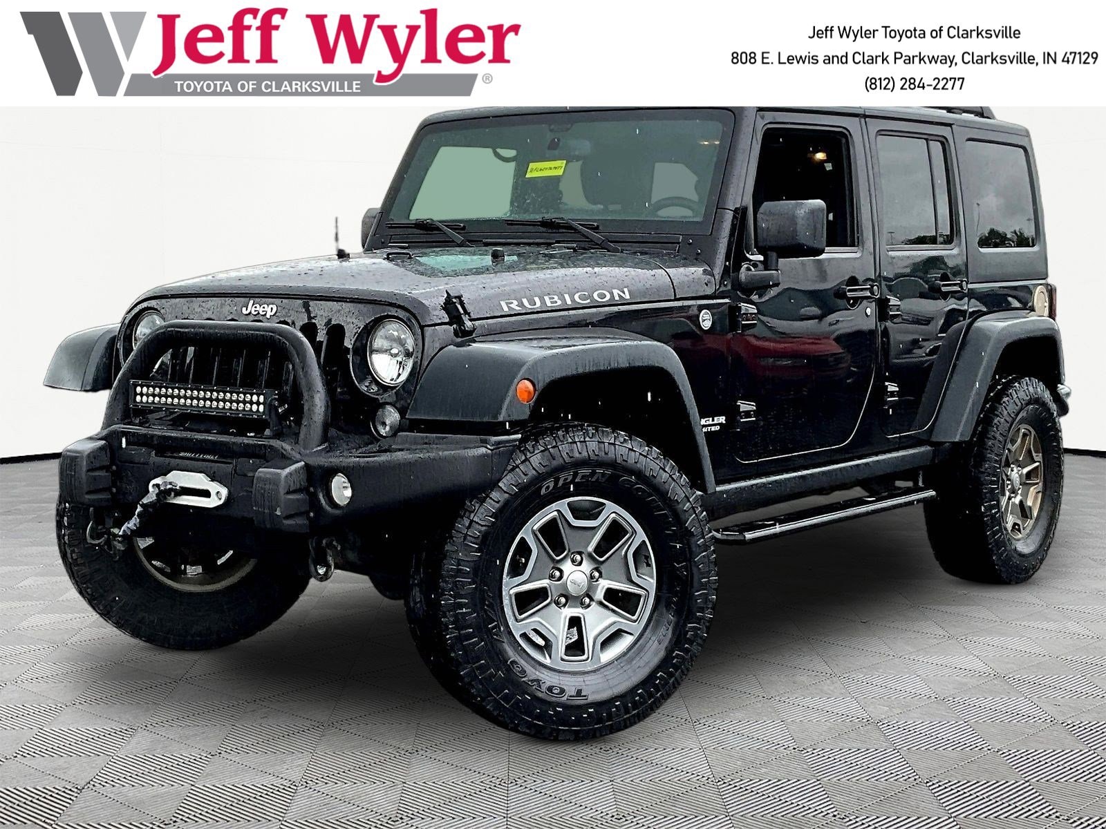 2015 Jeep Wrangler Rubicon's photo