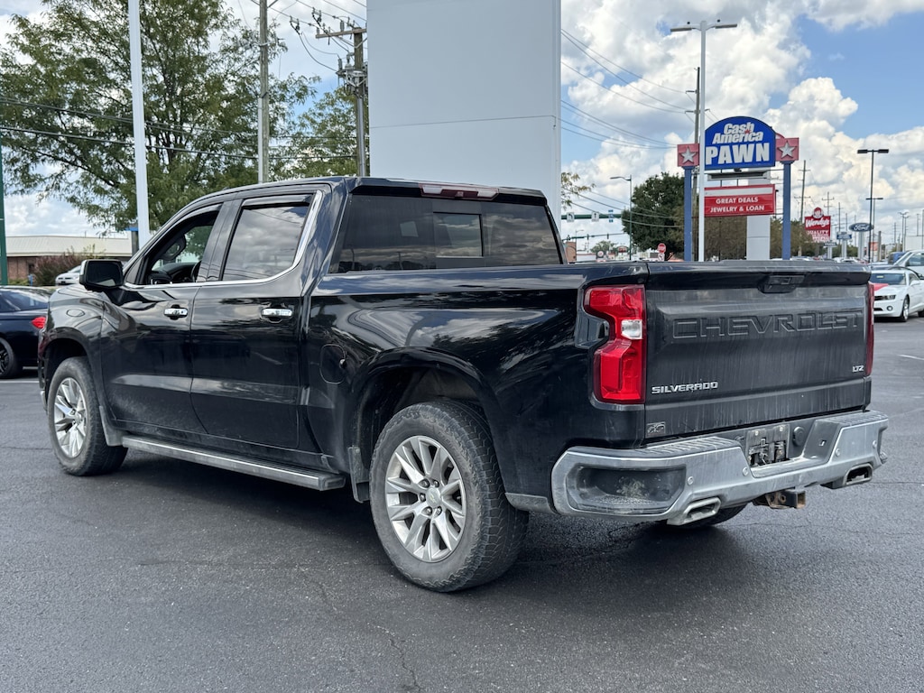 Used 2019 Chevrolet Silverado 1500 LTZ Truck Crew Cab