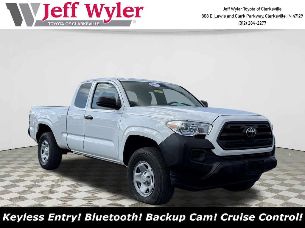 Used 2019 Toyota Tacoma SR Truck Access Cab