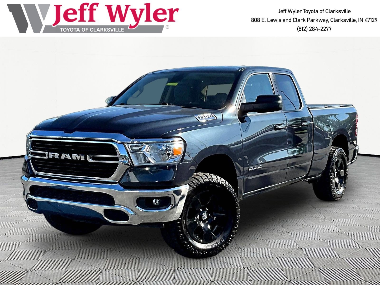 2019 RAM 1500 Big Horn/Lone Star 4x4 Quad Cab 6'4's photo