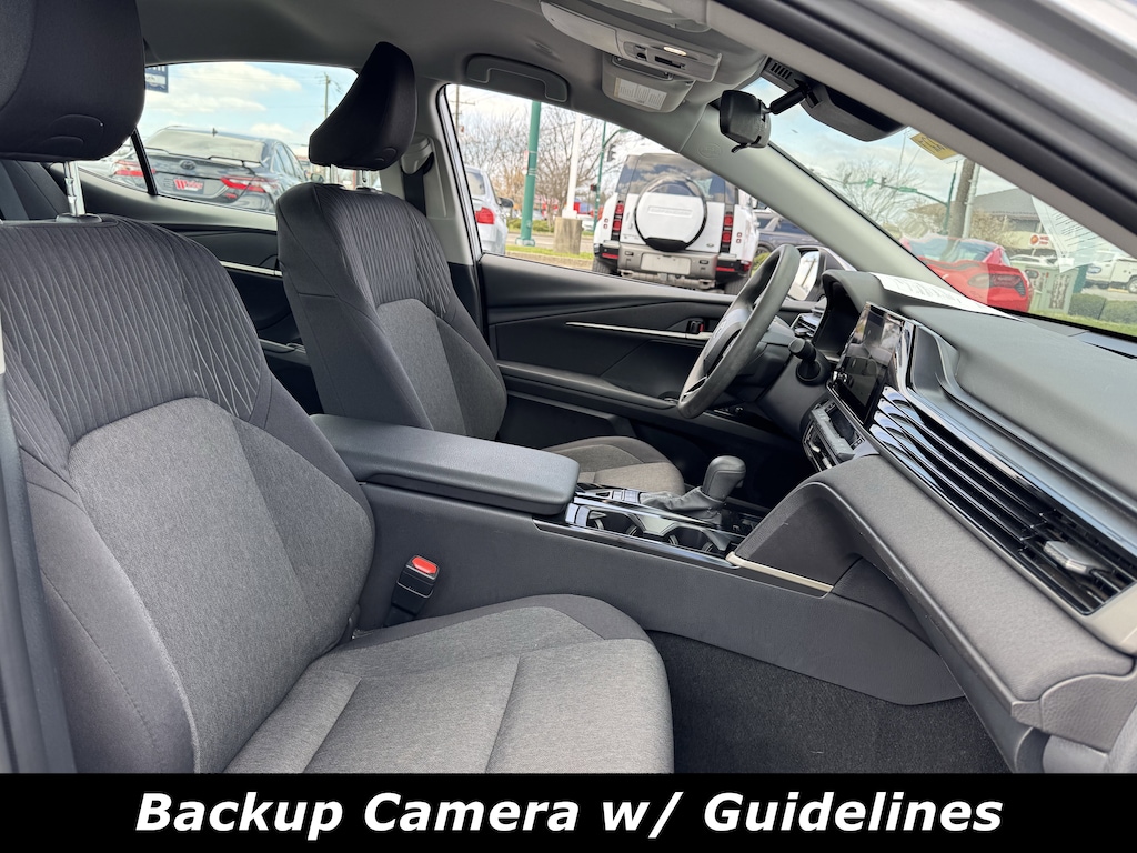 Used 2025 Toyota Camry XSE Sedan