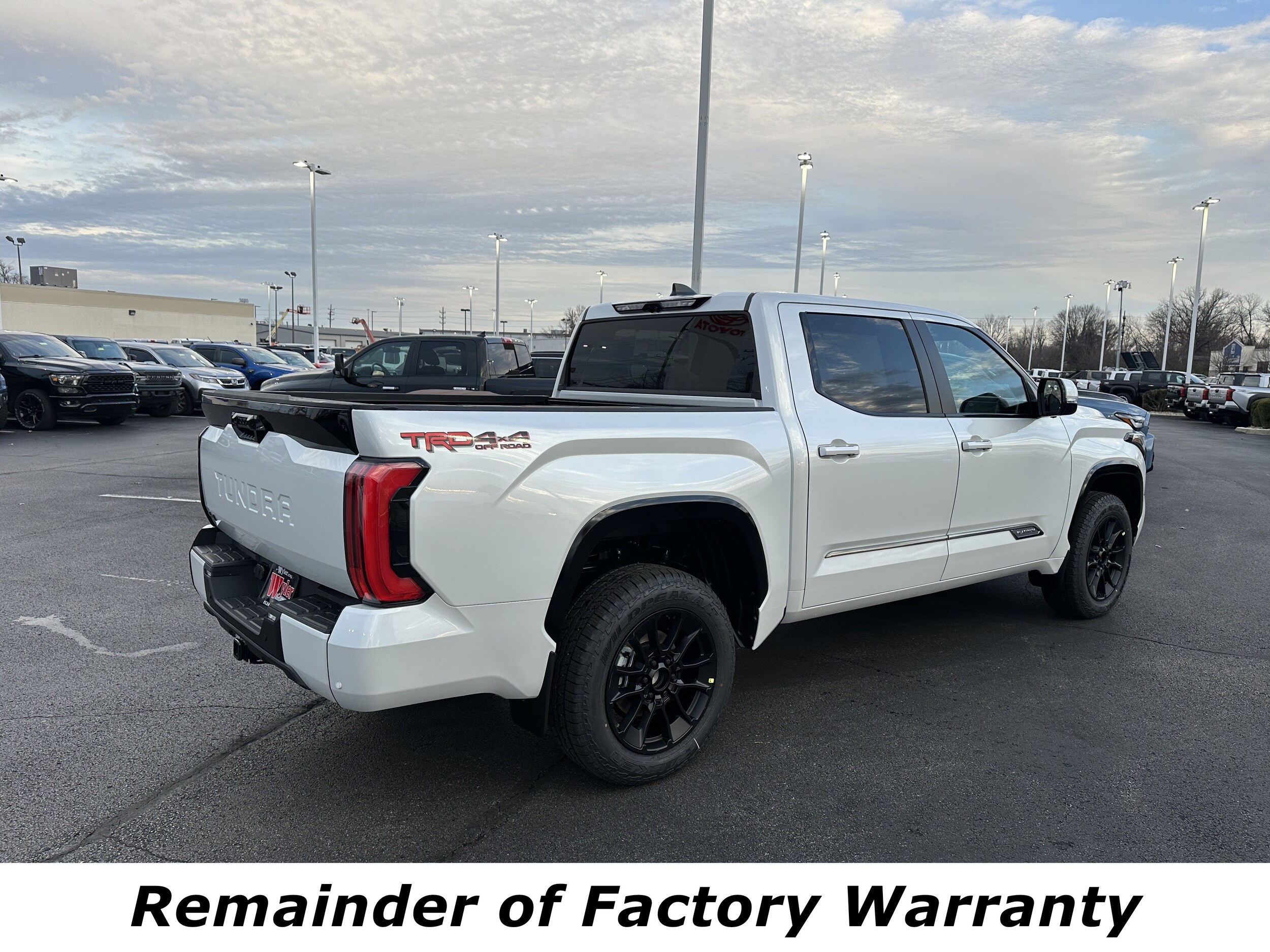 2026 Toyota Tundra Platinum CrewMax photo 3