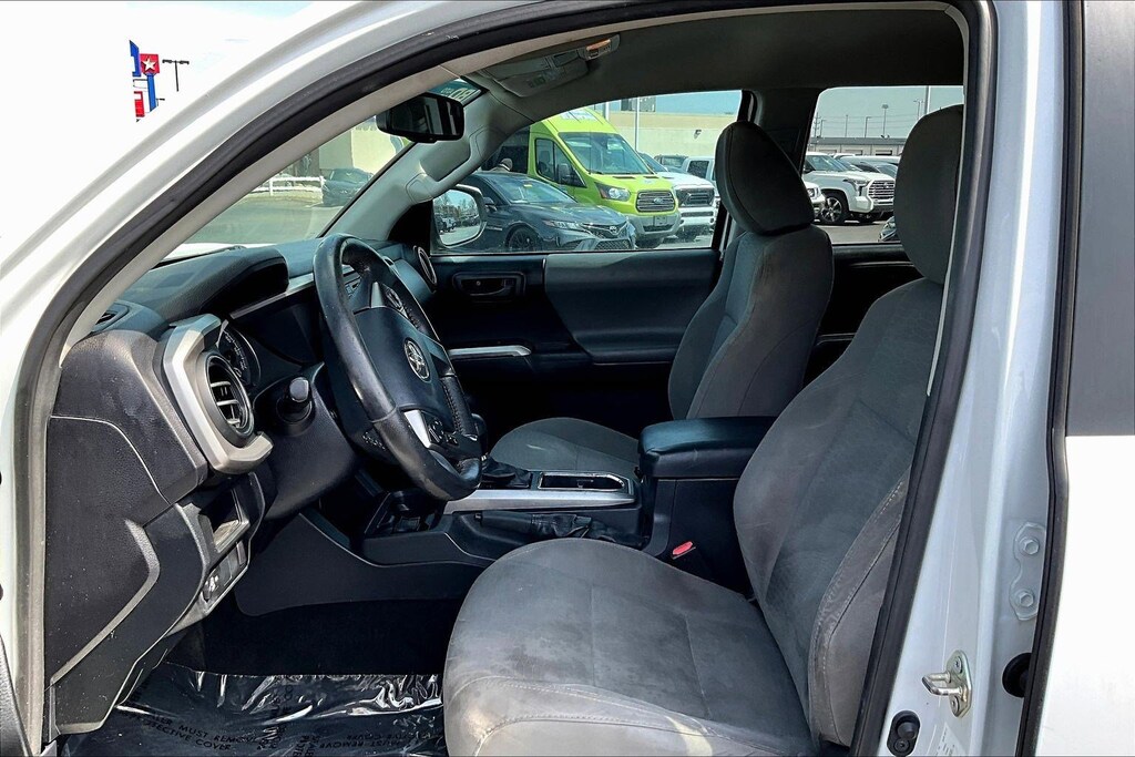 Used 2017 Toyota Tacoma SR5 V6 Truck Double Cab