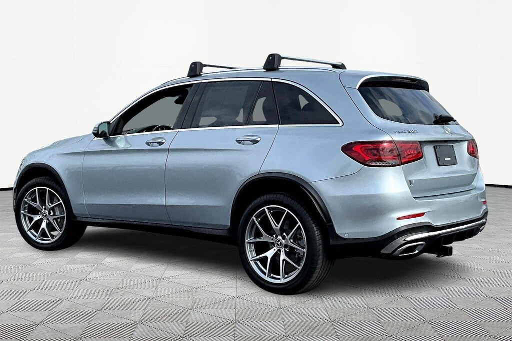 Used 2022 Mercedes-Benz GLC 300 4MATIC SUV