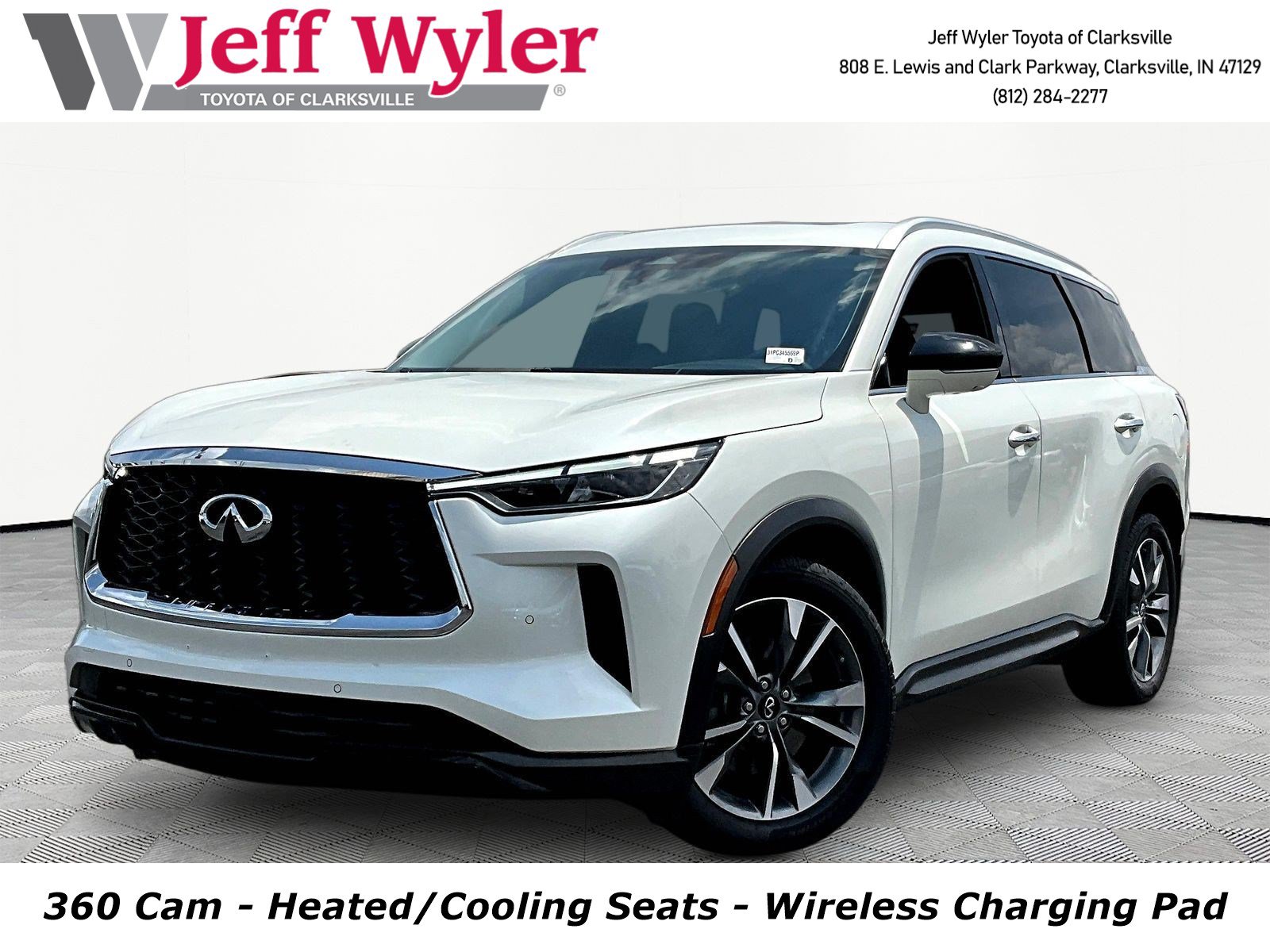 2023 INFINITI QX60