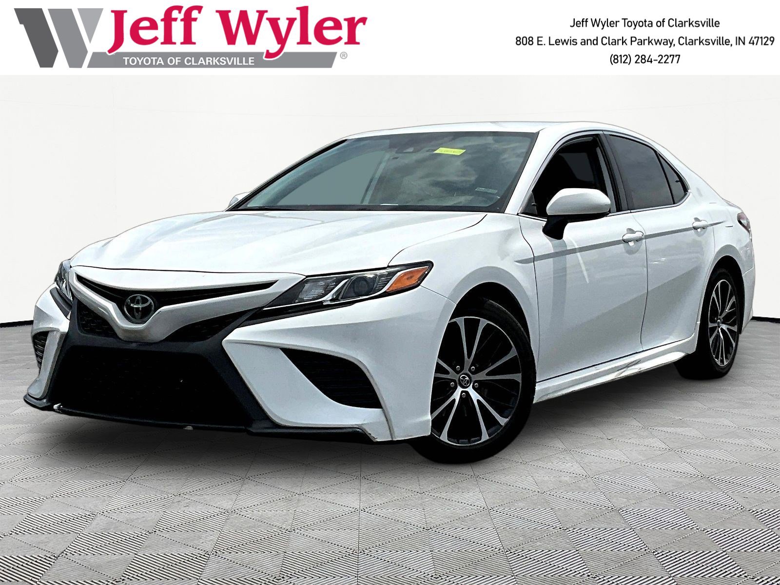 2020 Toyota Camry Sedan 