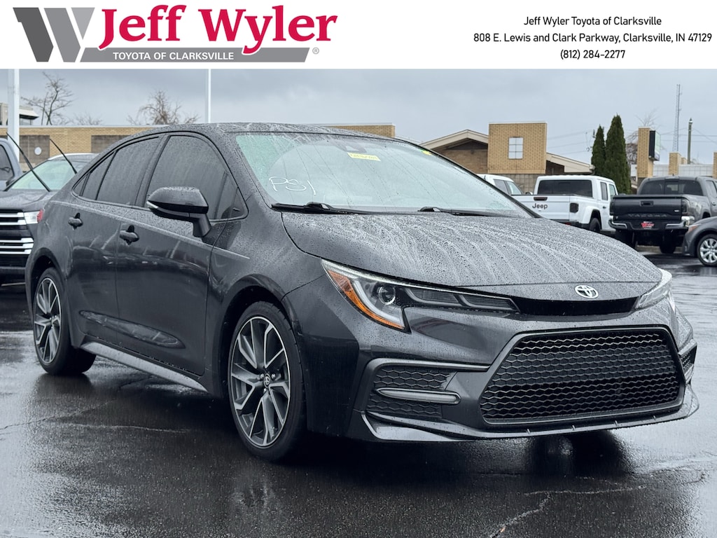 Used 2021 Toyota Corolla SE Sedan
