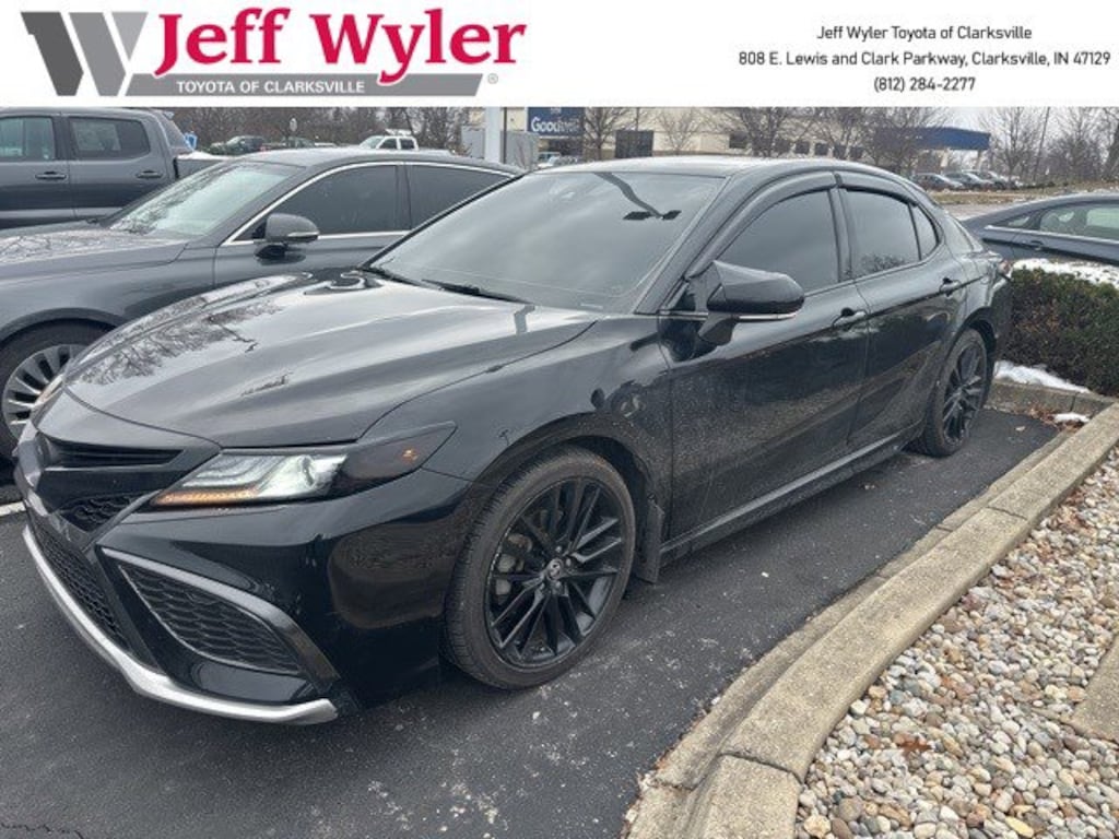 Used 2022 Toyota Camry XSE Sedan