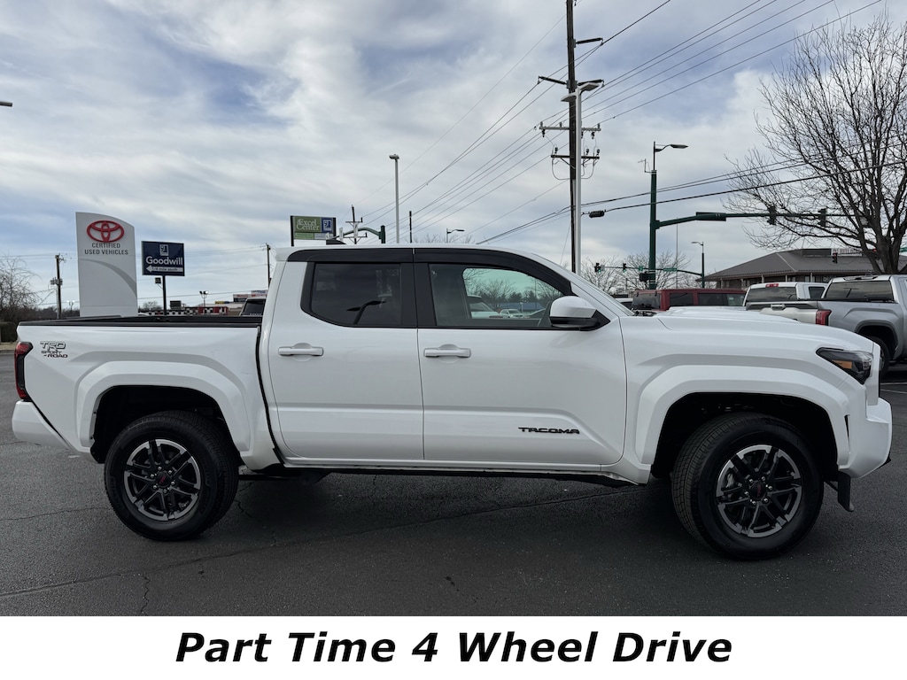 Used 2025 Toyota Tacoma Truck Double Cab