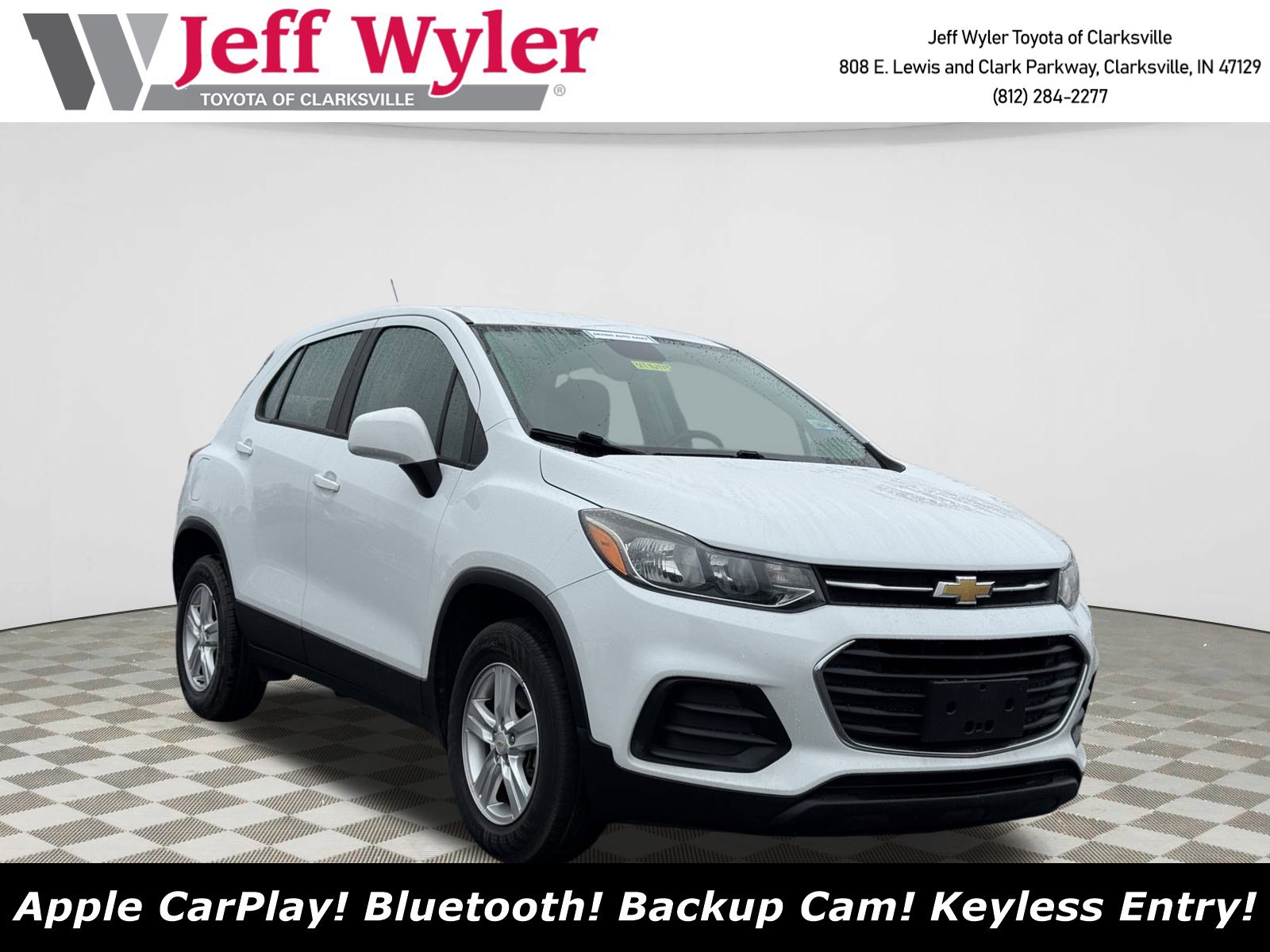 2018 Chevrolet Trax LS
