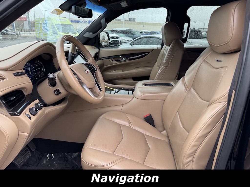 Used 2020 CADILLAC Escalade Platinum SUV