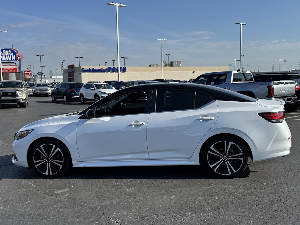 Used 2022 Nissan Sentra SR Sedan