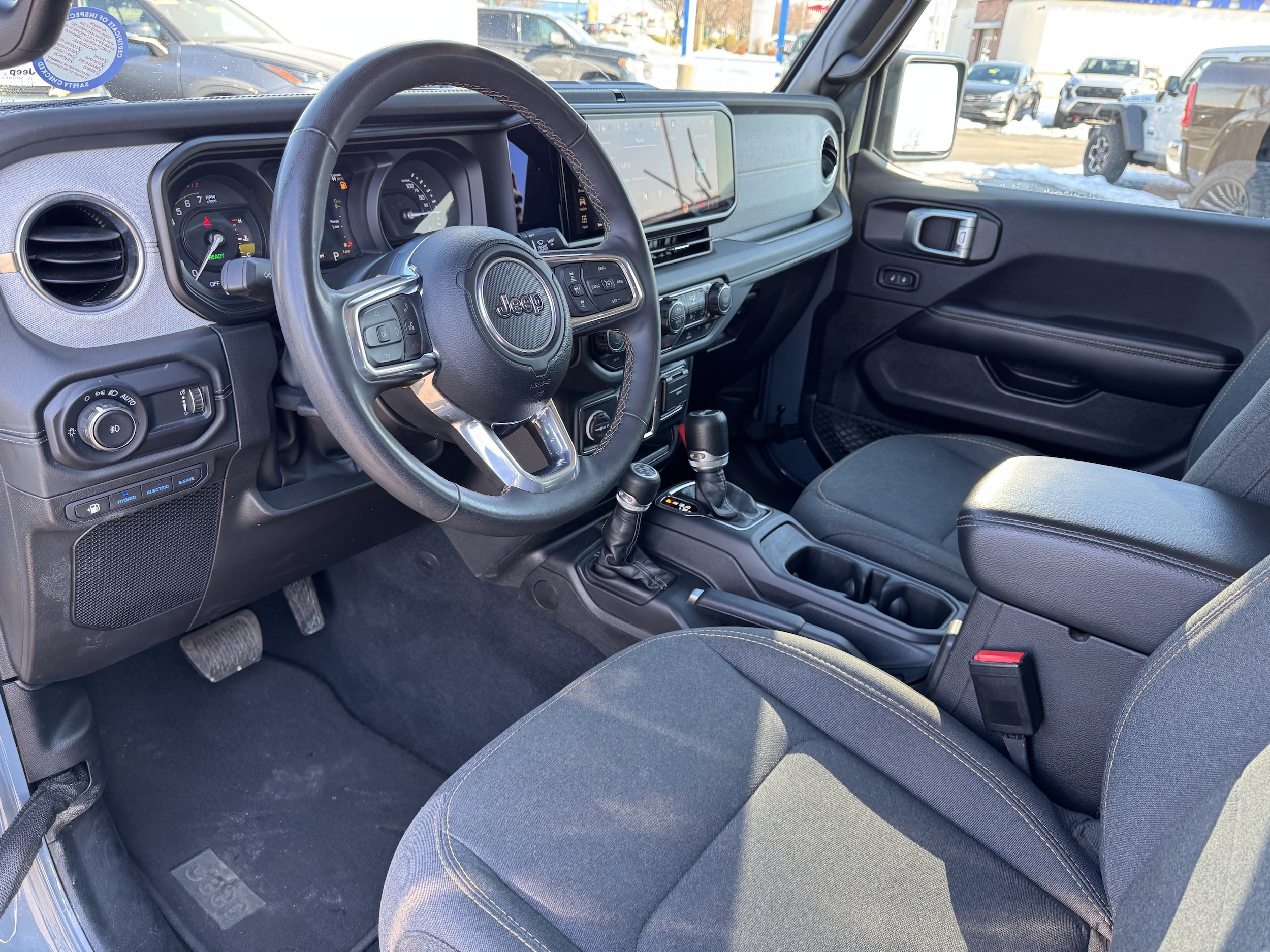 2024 Jeep Wrangler 4xe Sahara 4XE - Photo 25