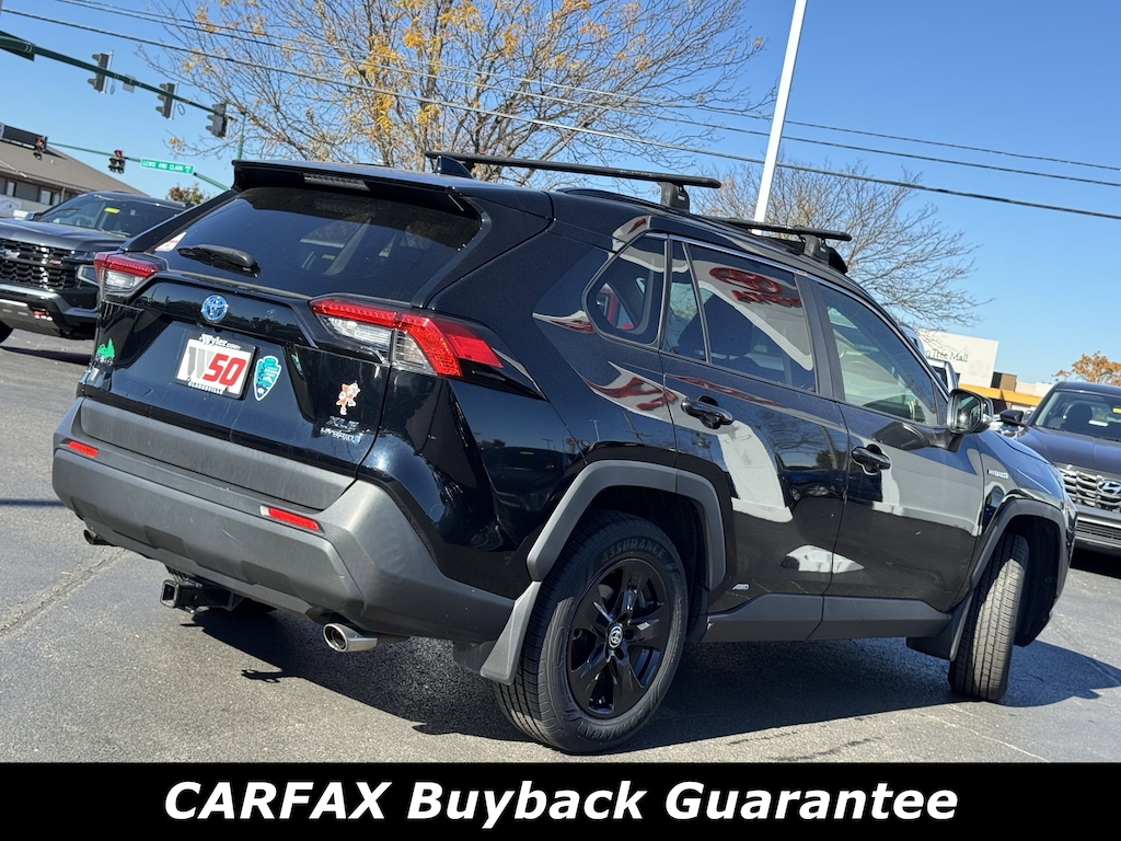 Used 2020 Toyota RAV4 Hybrid XLE SUV