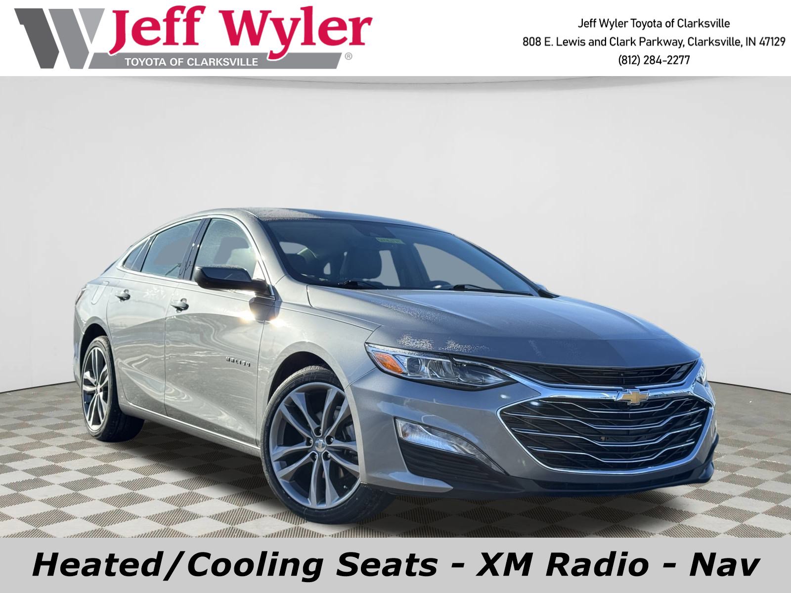 2024 Chevrolet Malibu 2LT