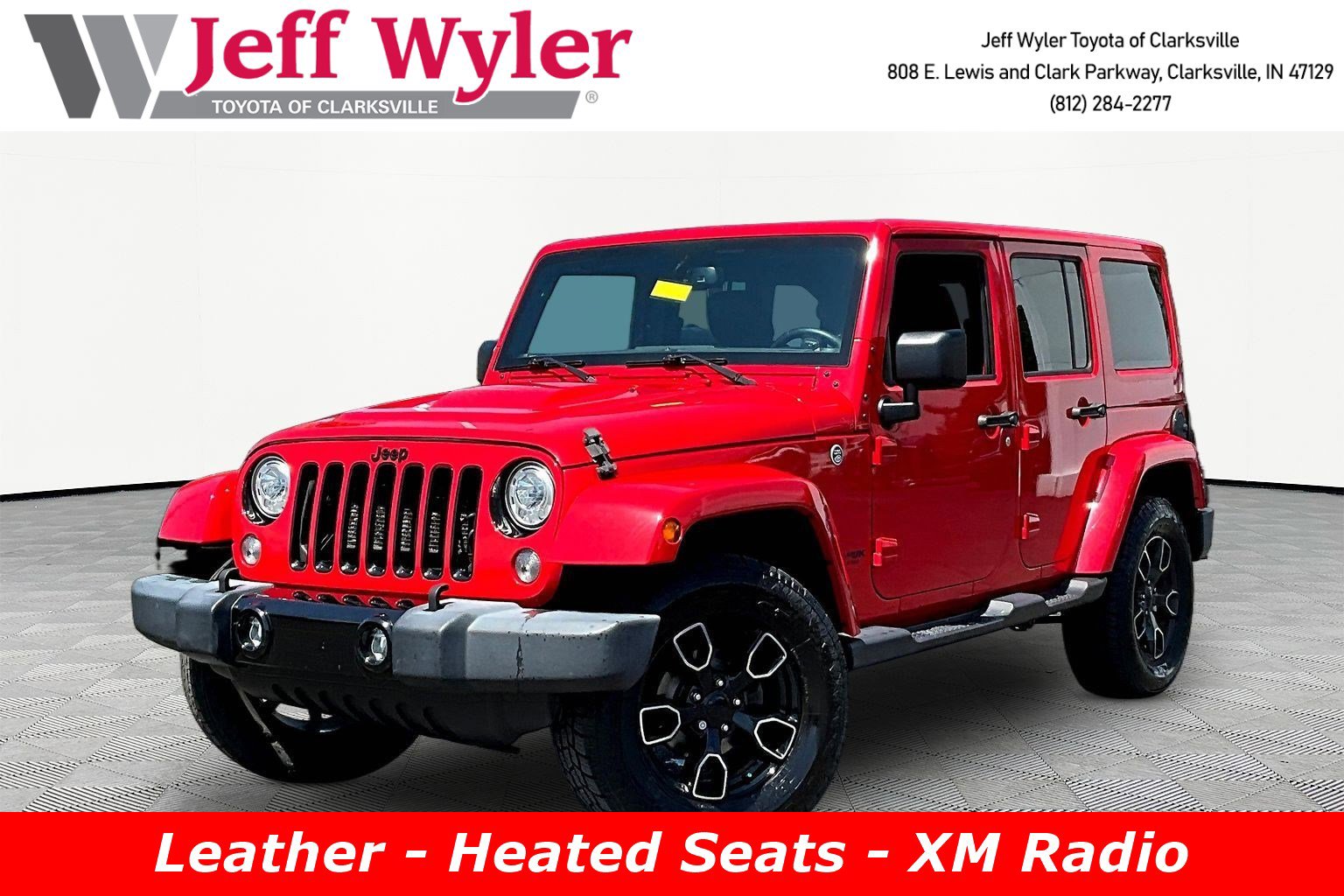 2018 Jeep Wrangler JK Unlimited
