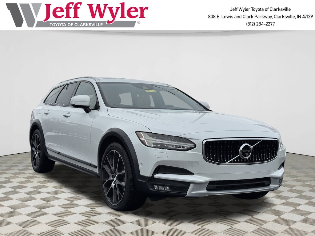 Used 2018 Volvo V90 Cross Country T6 AWD Wagon