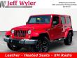 Used 2018 Jeep Wrangler JK Unlimited Sahara 4x4 SUV