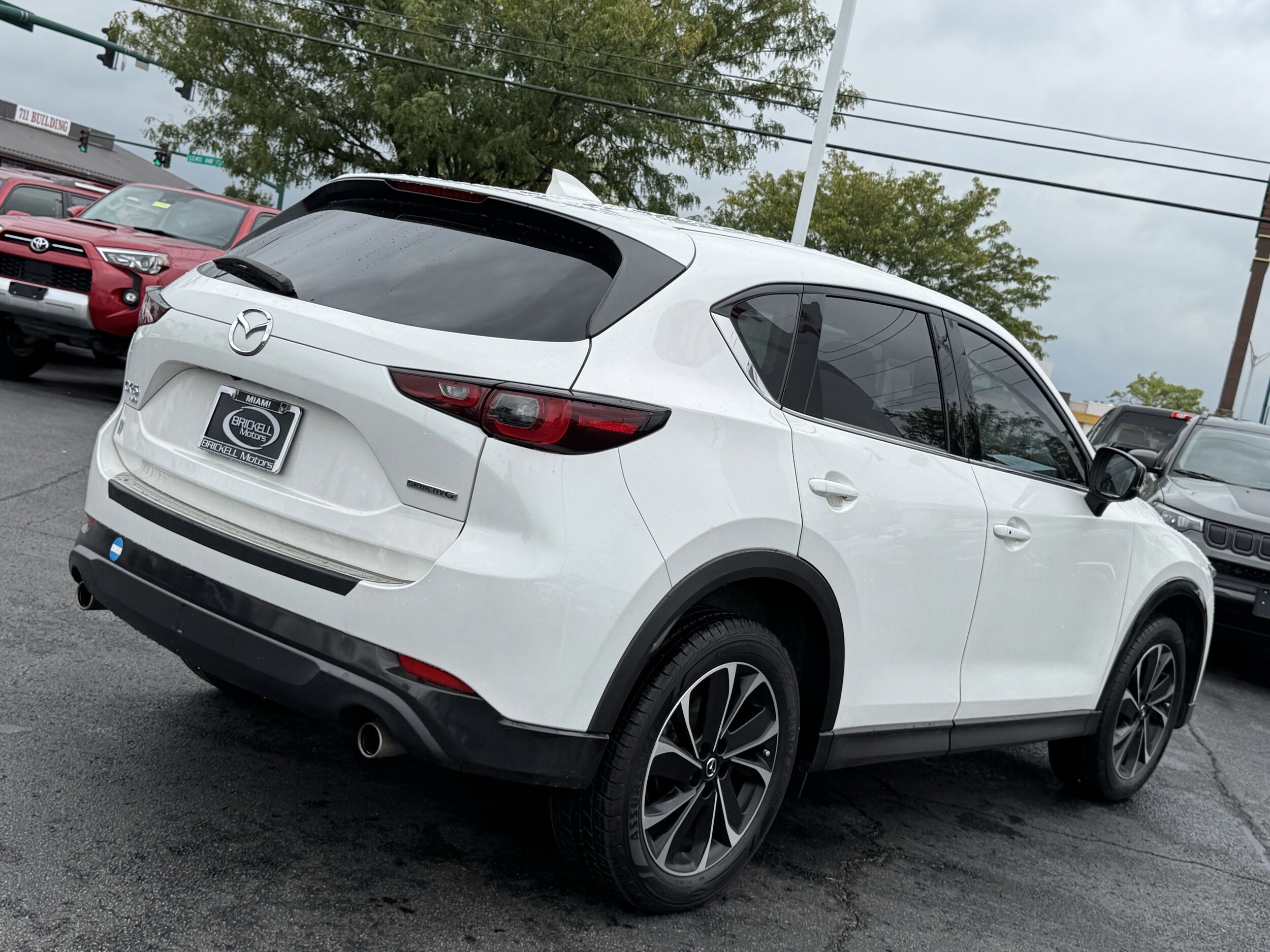 2023 Mazda CX-5 2.5 S Premium photo 2