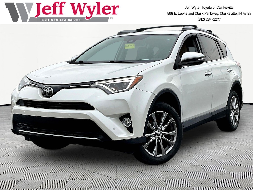 Used 2017 Toyota RAV4 Limited SUV
