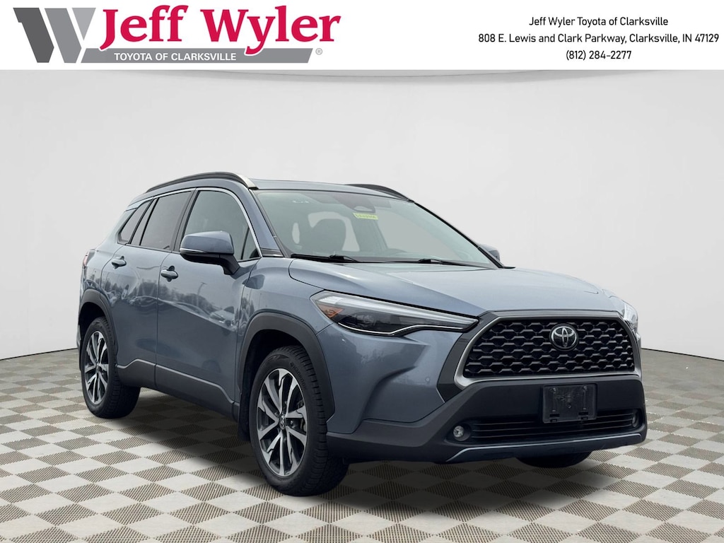 Used 2023 Toyota Corolla Cross XLE SUV