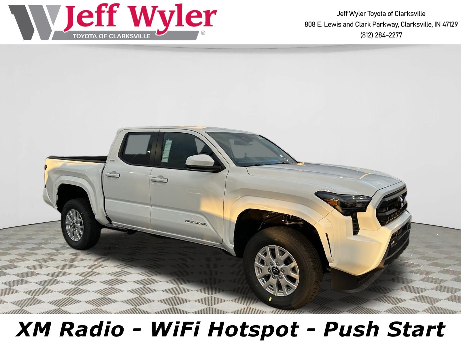 2025 Toyota Tacoma SR5's photo