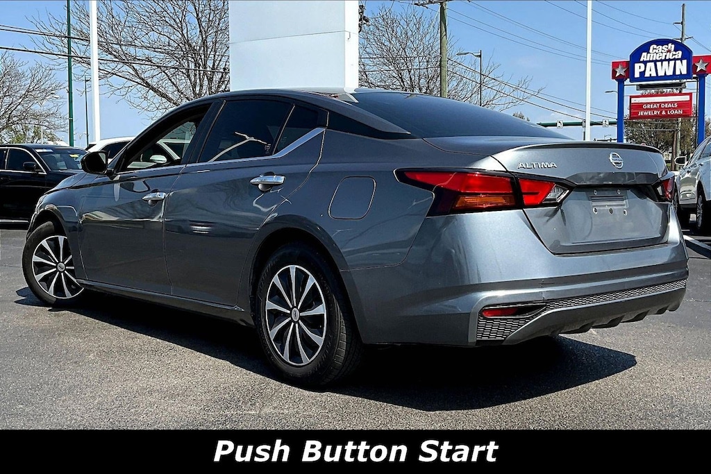 Used 2022 Nissan Altima 2.5 S Sedan