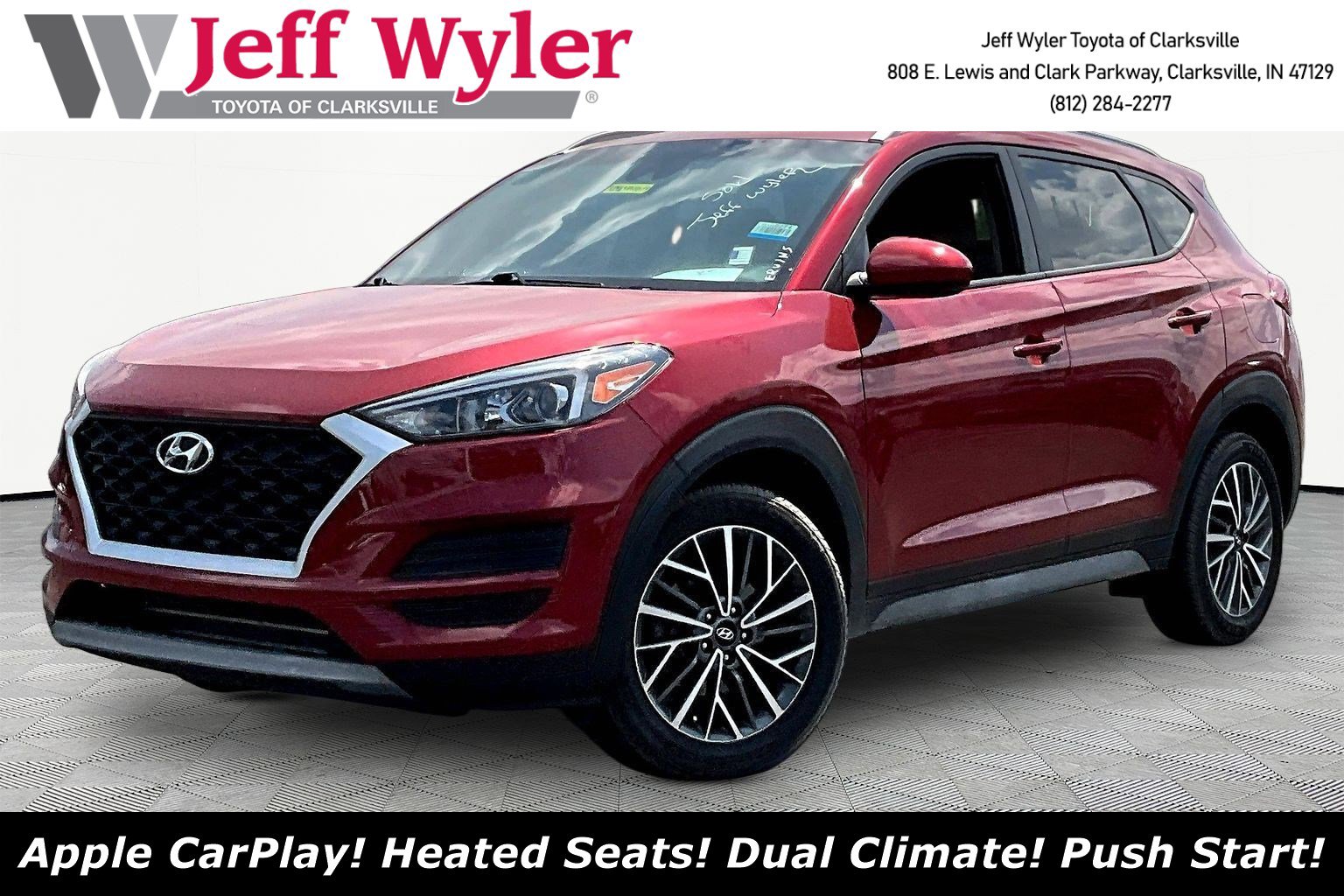 2021 Hyundai Tucson SEL